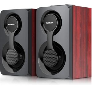 Computer Speakers Wired & Bluetooth 5.0
